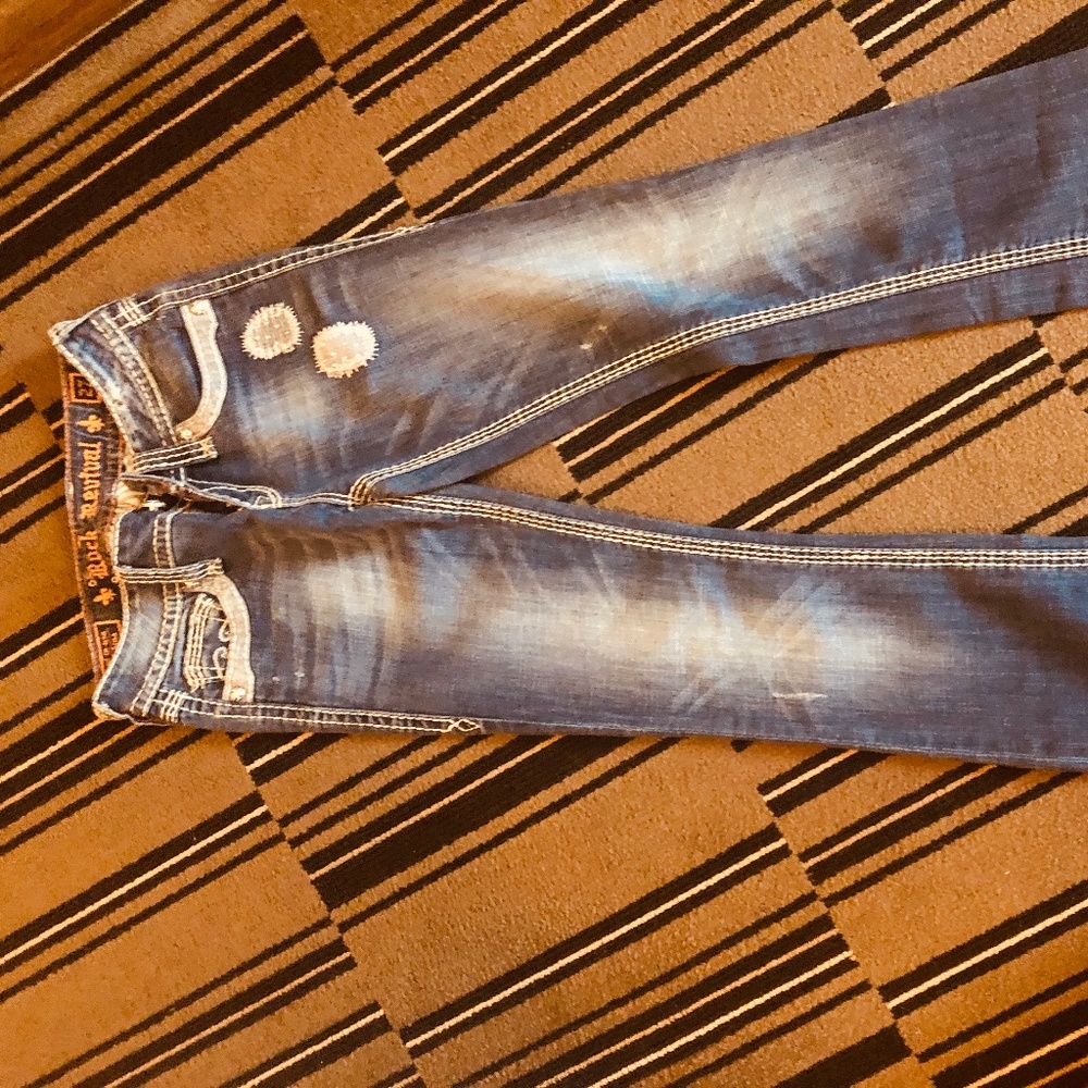Rock revival jean